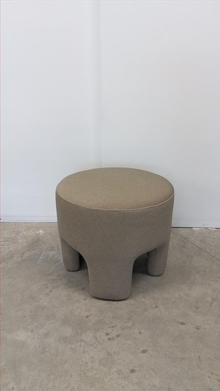 Ginger Ottoman - Velvet Sandstorm