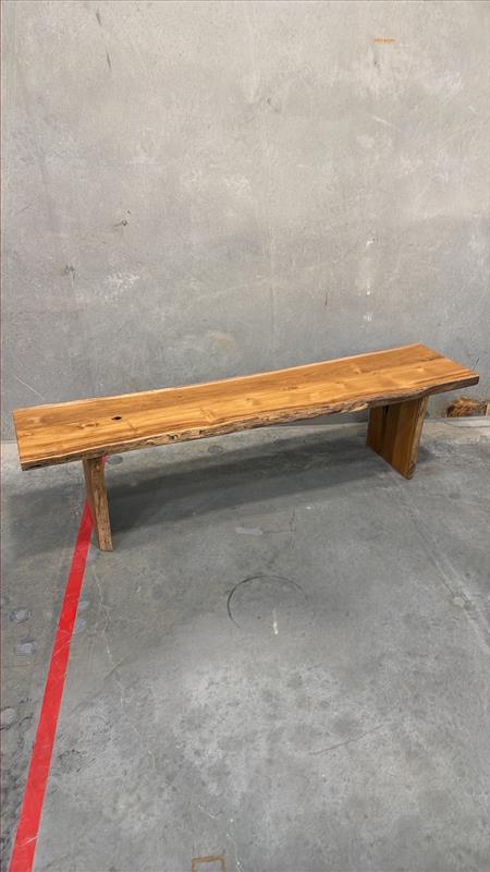 Natura Flat Bench - Natural