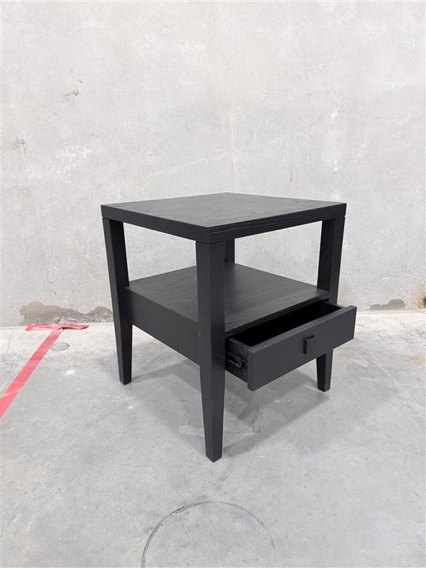 Hara 1 Drawer Black