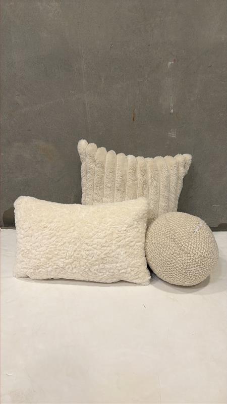 Crush Cushions (Set of 3) - Multi