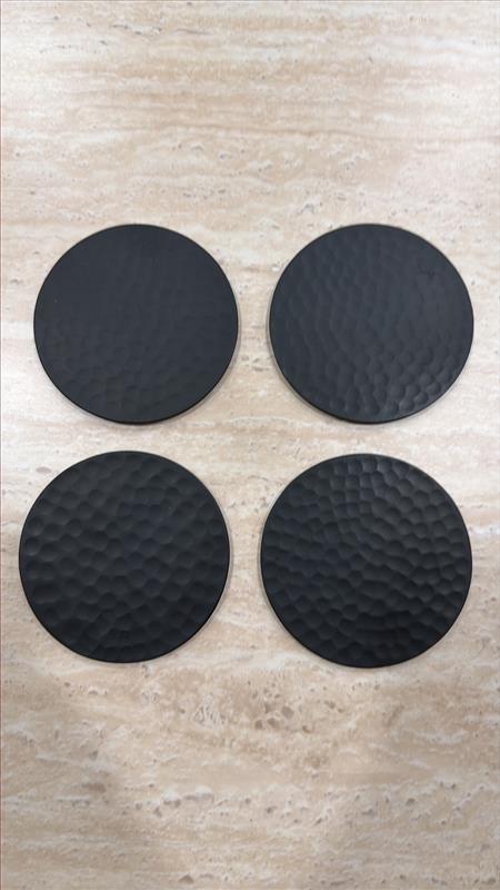Anthology Coasters (Set of 4) - Black