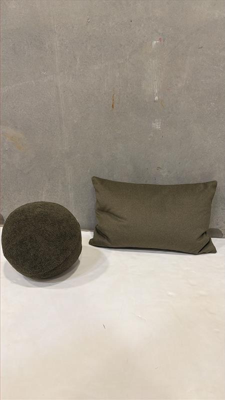 Crush Cushions (Set of 2) - Lichen