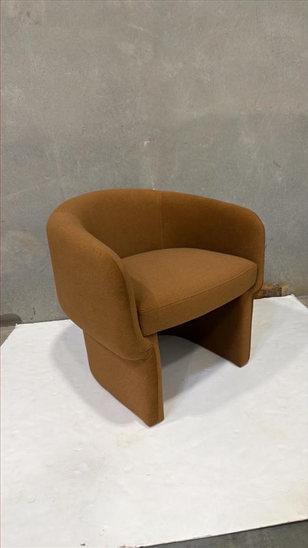Fleur Chair - Velvet Walnut