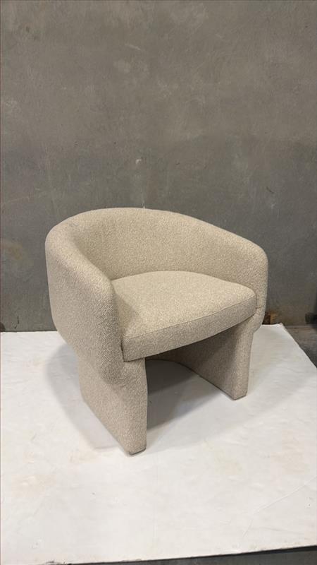 Fleur Chair - Buff
